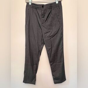 Men's Gray Pinstripe pants H&M size M